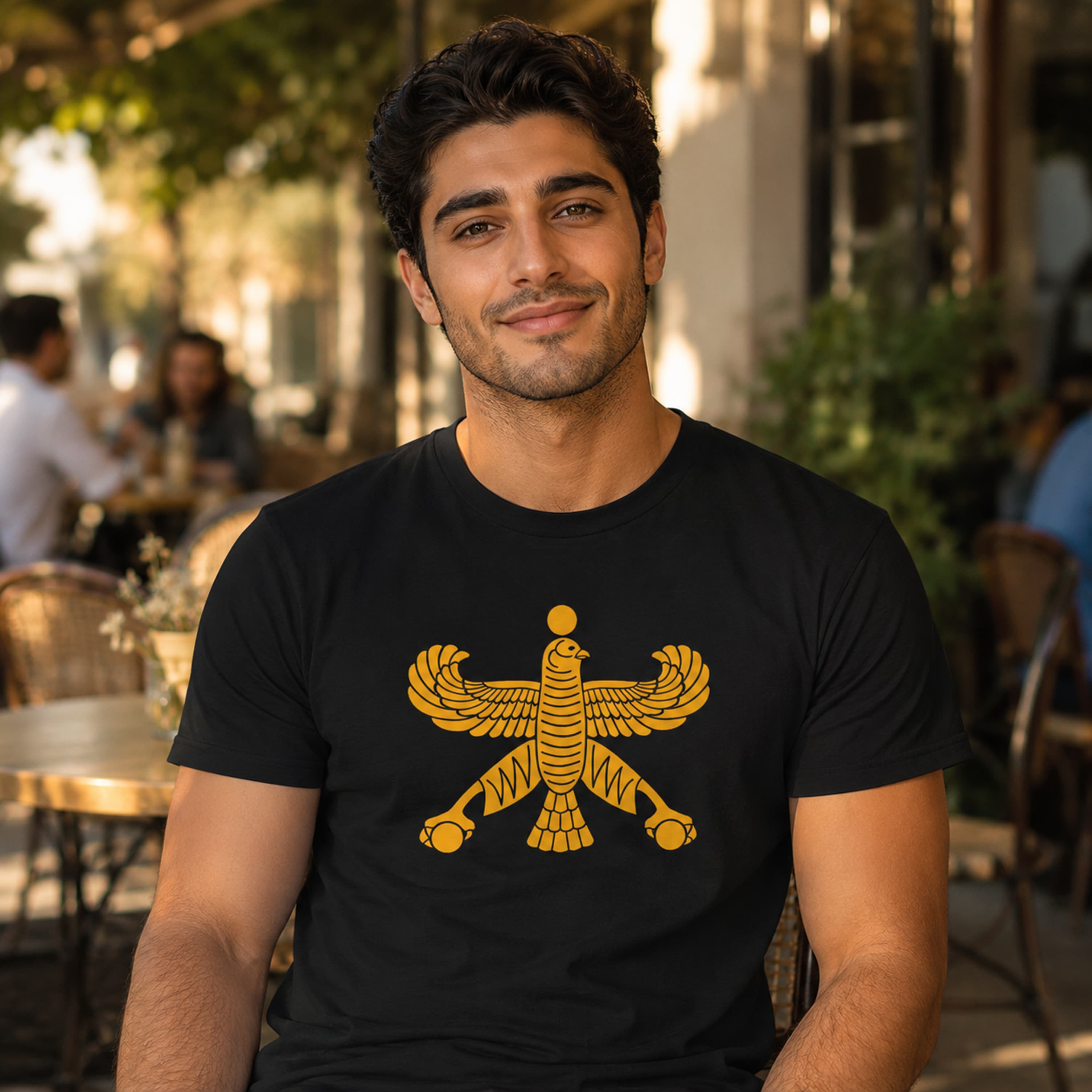 Vatan Collective tee worn out