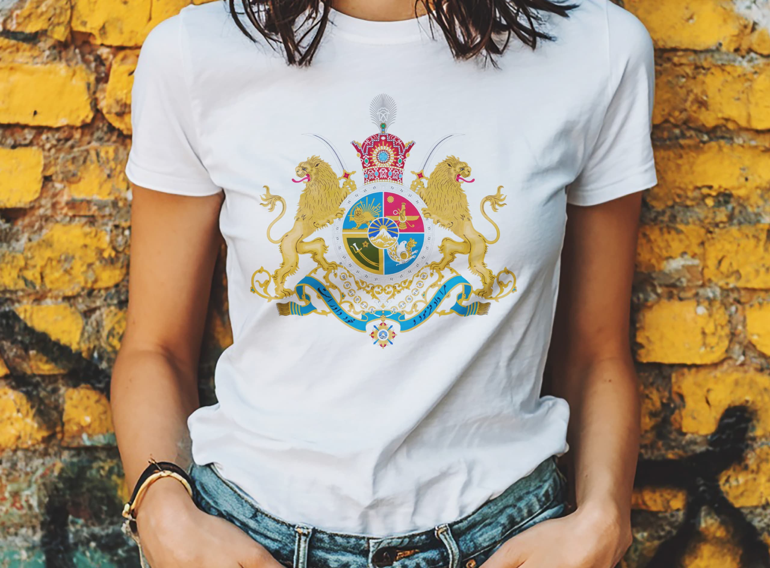 Iranian heritage t-shirts